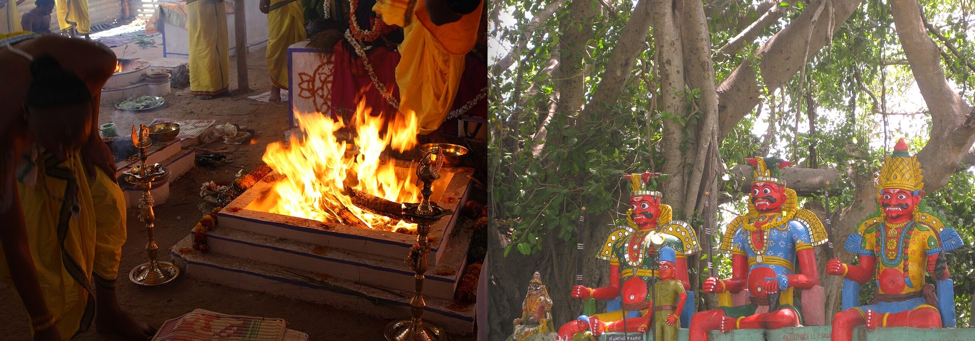 From Agni to Ayyanar