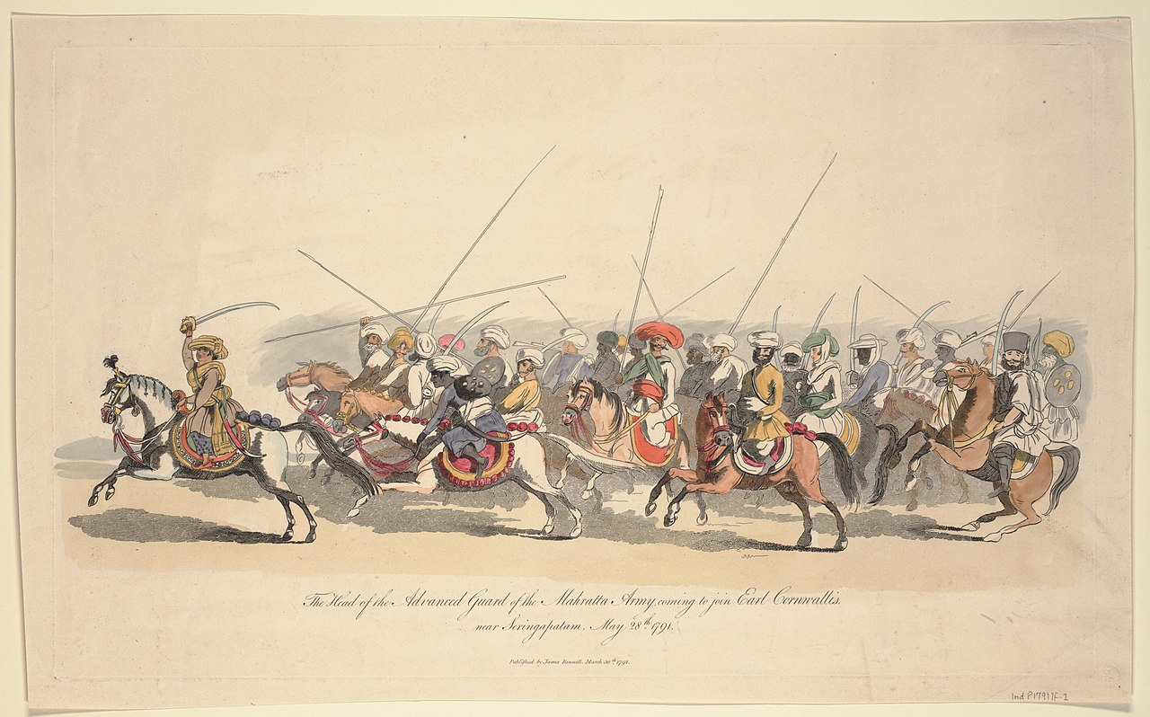 The Sword and the Saddle