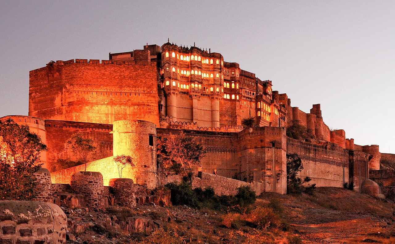 The Battle of Rajasthan