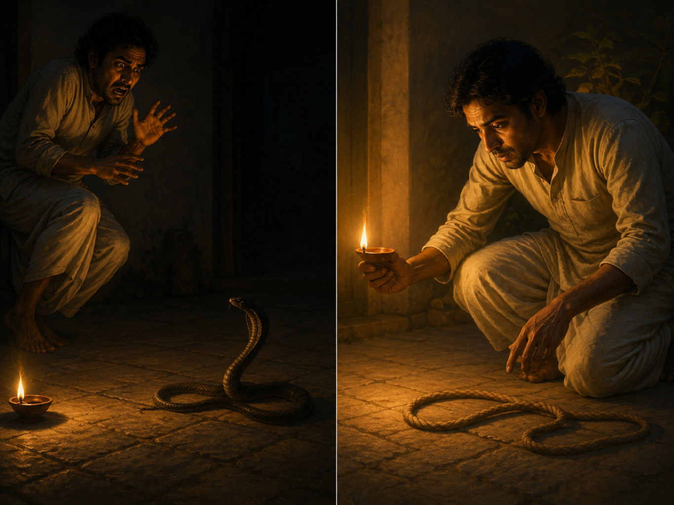 The Snake That Was Never There